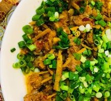 Steamed Rabbit with Rice Flour