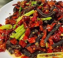 Spicy Eel Segments