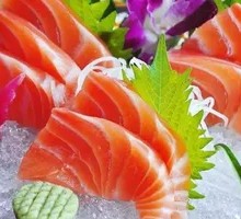 Salmon Sashimi