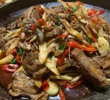 Stir-Fried Duck with Ginger
