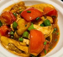 Stuffed Tofu with Pork
