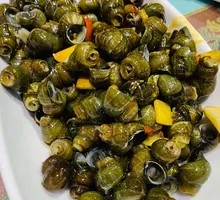 Stir-Fried Snails