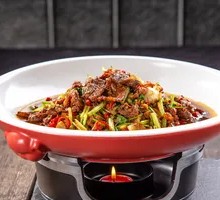 Stir-fried Tender Beef