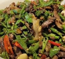 Chopped Chili Pork Belly