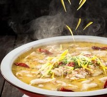 Sour Cabbage Fish Slices