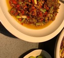 8-Second Stir-Fried Beef