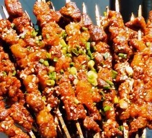 Grilled Beef Skewers