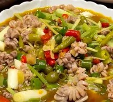 Spicy Crispy Intestine