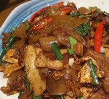 Stir-Fried Pig Liver