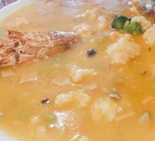 Crystal Shrimp with Egg White