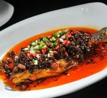 Dry-Braised Wuchang Fish
