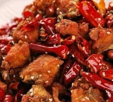 Spicy Chicken with Chili