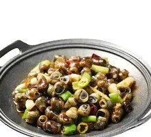 Spicy Snail in Hot Sauce