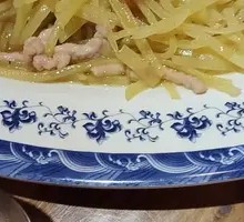 Shredded Pork with Potatoes