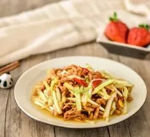 Stir-fried Beef with Leek