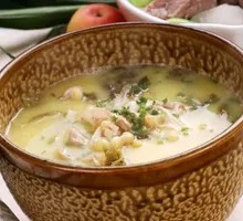 Old Pickled Vegetable Doubanjiang Soup