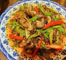 Spicy Pepper and Pork Ribs