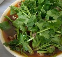 Stir-Fried Lamb