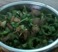 Bagu Meat Wooden Bucket Rice