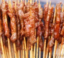 Grilled Lamb Skewers