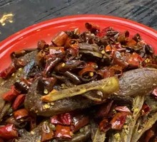 Spicy Sichuan-style Duck Head