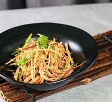 Spiced Tofu Salad