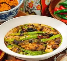 Pickled Vegetable Salted Pork