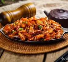 Stir-fried Small Shrimp