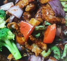 Signature Black Pepper Beef Stir-Fry Rice