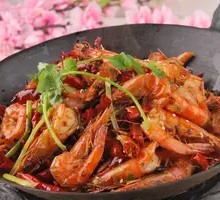 Dry Pot Shrimp