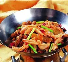 Dry Pot Duck Feet