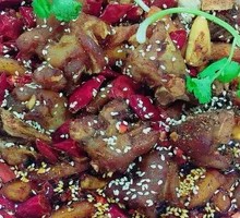 干锅猪蹄