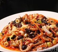 Fish-Flavored Shredded Pork Rice Bowl