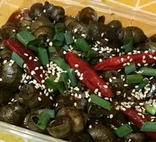 Spicy Freshwater Snail Appetizer