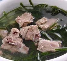 Pork Rib and Kelp Soup