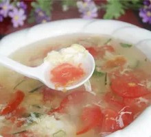 Tomato and Egg Soup