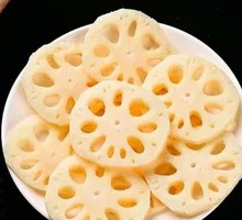 Lotus Root Slices