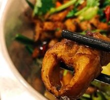 Spicy Fried Intestines