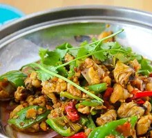 Spicy Frog Legs in Dry Pot