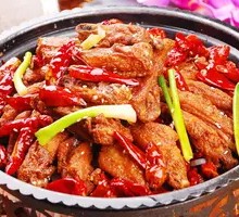 Spicy Chicken Wing King