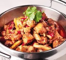 Spicy Rabbit Hot Pot