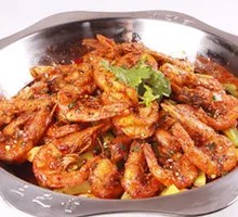 Spicy Dry Pot Shrimp