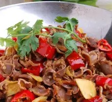 Spicy Chicken Offal Stir-fry