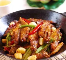 Spicy Dry Pot Yellow Croaker