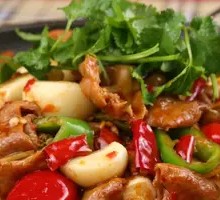 Special Spicy Pot Pork Intestines