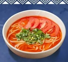 Tomato Vegetable Noodles
