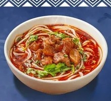 Braised Beef Tendon Rice Noodles