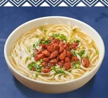 Soft Pork Sausage Rice Noodles