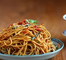 Spicy Oil Cold Noodles