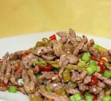 Pickled Chili Pork Fried Rice